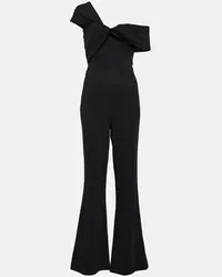 Roland Mouret Jumpsuit asimmetrica Nero