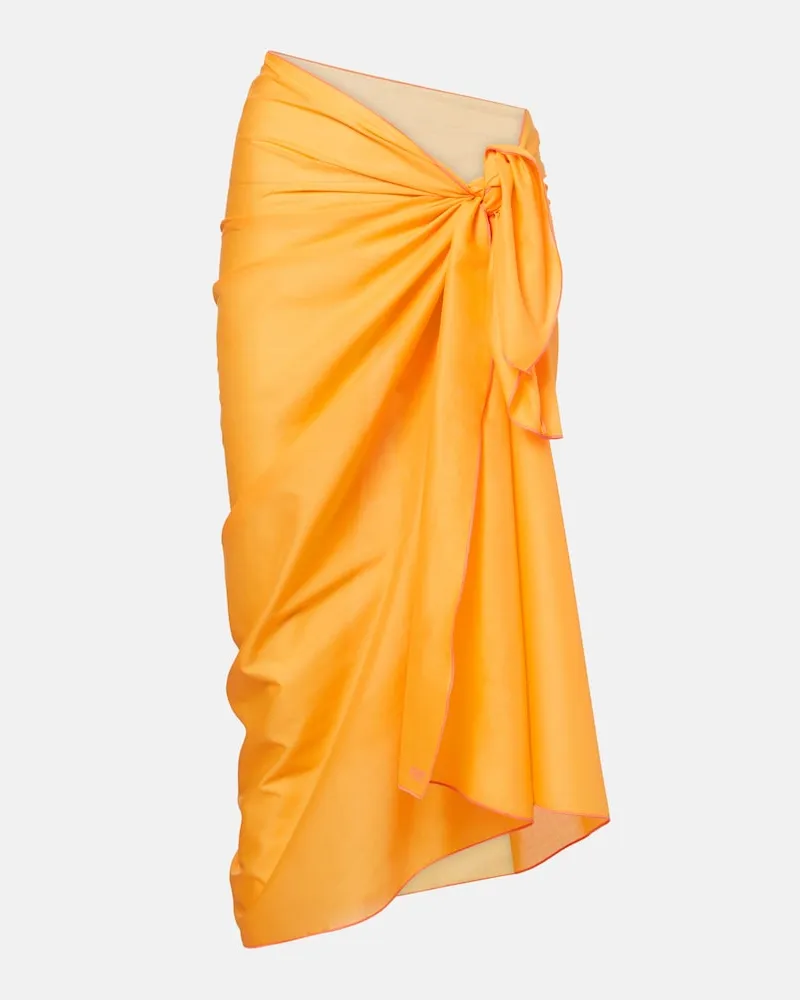 Eres Copricostume Cabine in cotone Giallo