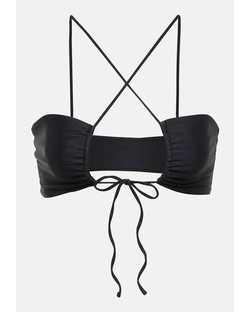 JADE SWIM Top bikini Livi Nero