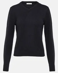 The Row Pullover Enrica in cashmere Blu