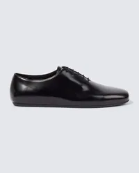 Prada Stringate Oxford in pelle Nero