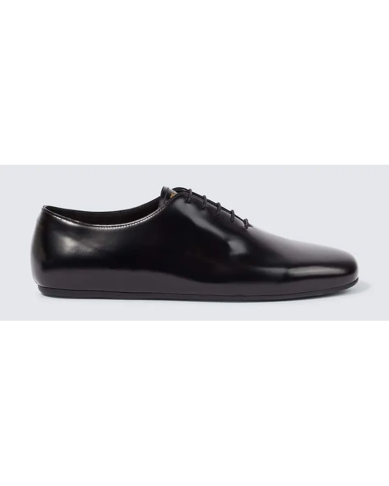 Prada Stringate Oxford in pelle Nero