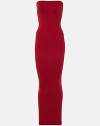 Wolford Abito lungo Fatal in jersey Rosso