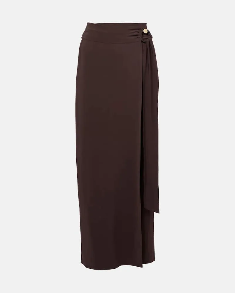 Max Mara Copricostume Marrone