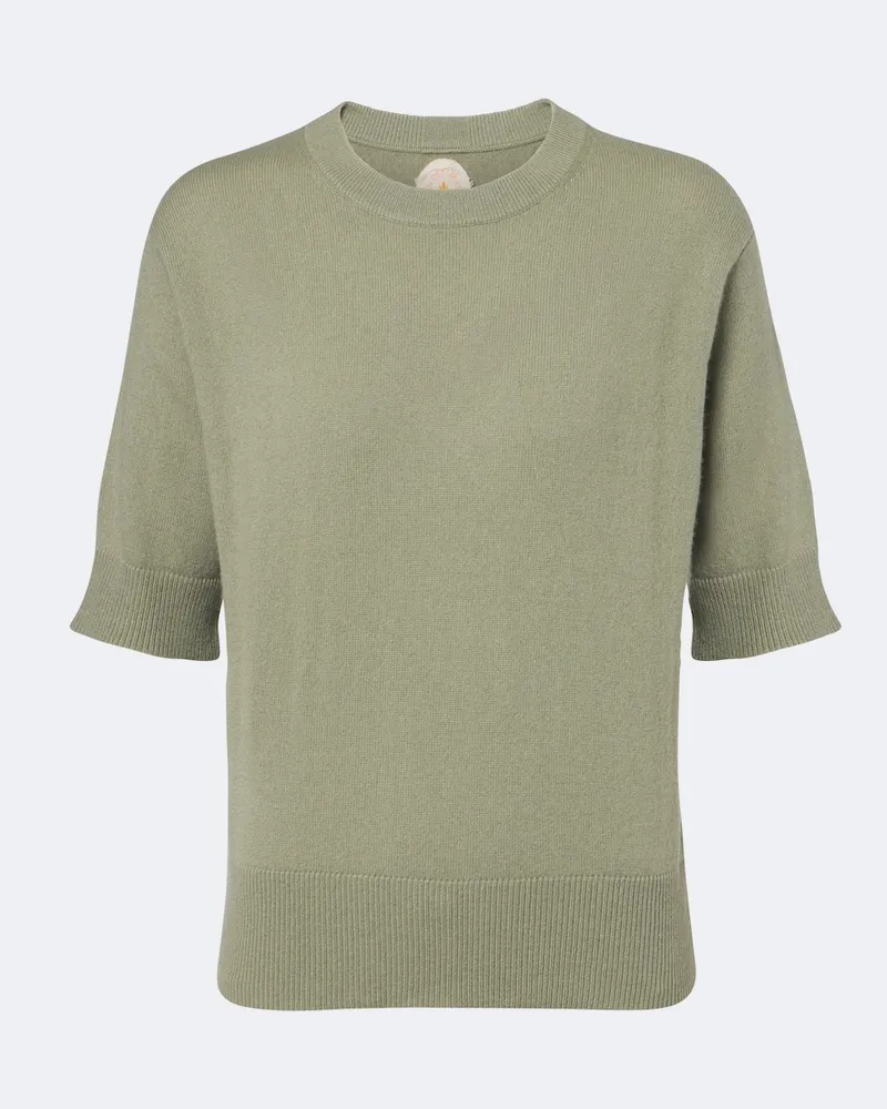 Jardin des Orangers Pullover in cashmere Verde