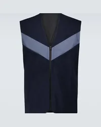 GR10K Gilet Backend Blu