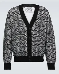 Missoni Cardigan in misto cotone Nero