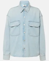 AGOLDE Camicia di jeans Gwen Slice Blu