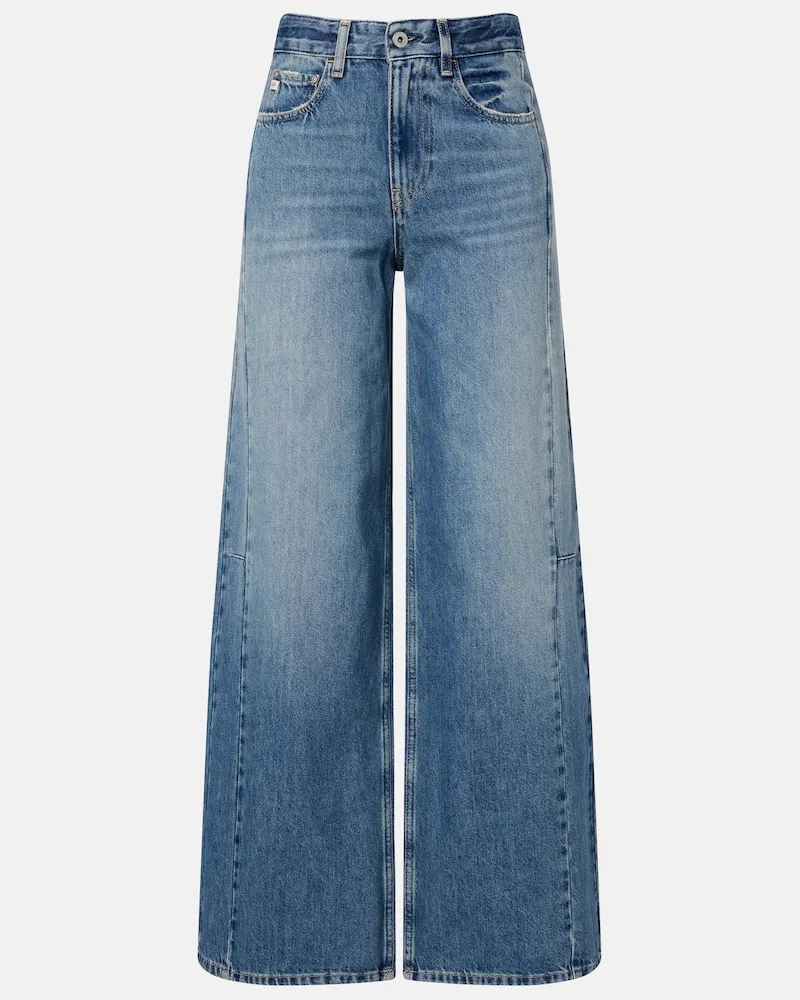 Adriano Goldschmied Jeans a gamba larga Jesolo Blu
