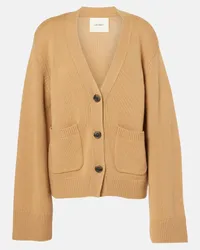 Lisa Yang Cardigan Danni in cashmere Beige