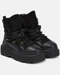 INUIKII Stivali Endurance con shearling Nero