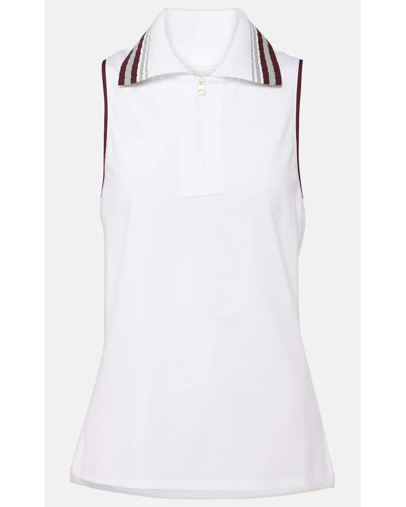 Varley Tank top Elkton Performance Bianco