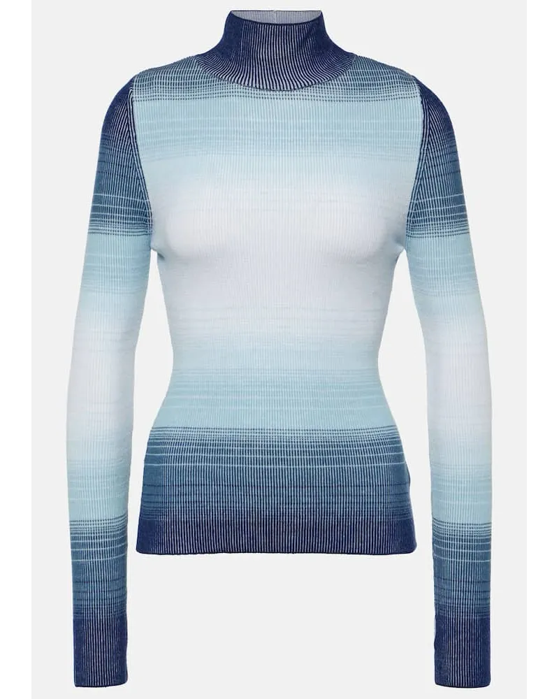 CORDOVA Pullover Aurora in lana Blu