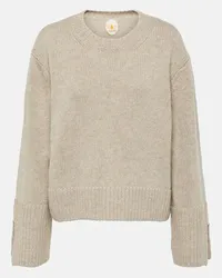 Jardin des Orangers Pullover in lana e cashmere Marrone