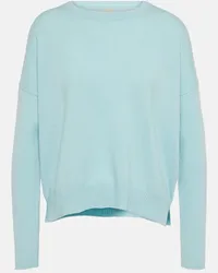 Jardin des Orangers Pullover in cashmere Blu