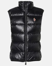 Moncler Piumino senza maniche Nero