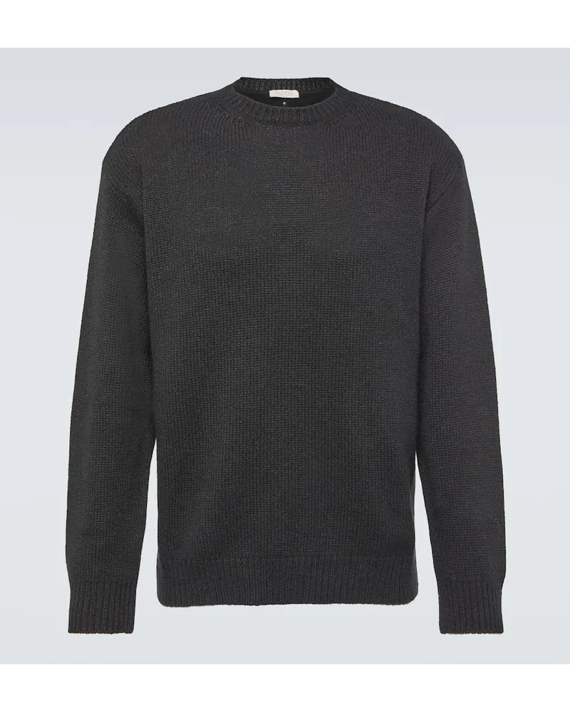 Valentino Garavani Pullover in cashmere Nero