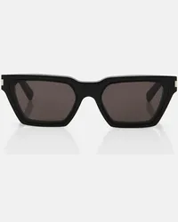 Saint Laurent Occhiali da sole cat-eye SL 633 Nero