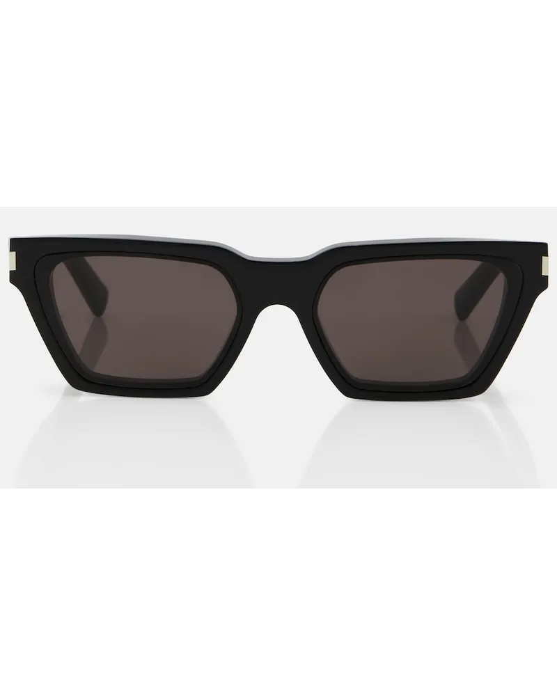 Saint Laurent Occhiali da sole cat-eye SL 633 Nero