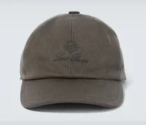 Cappello da baseball in cashmere