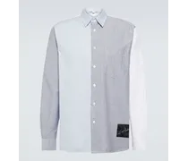 Camicia Oxford in cotone