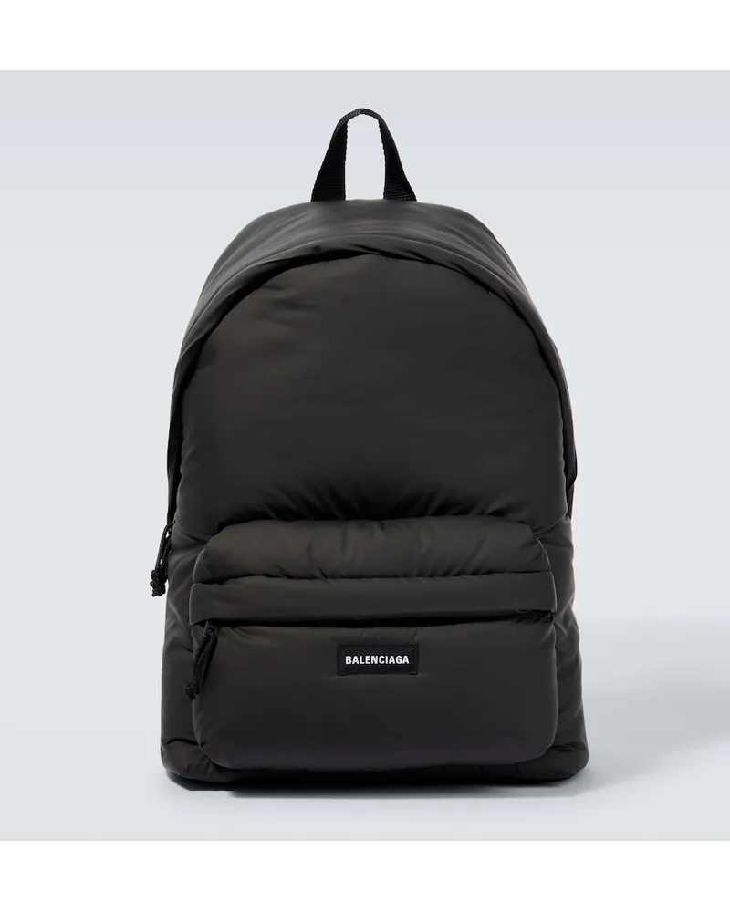 Balenciaga Zaino Explorer Nero