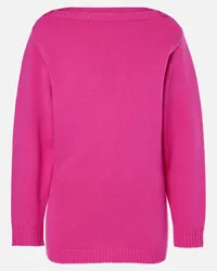 Valentino Garavani Pullover in lana vergine Rosa