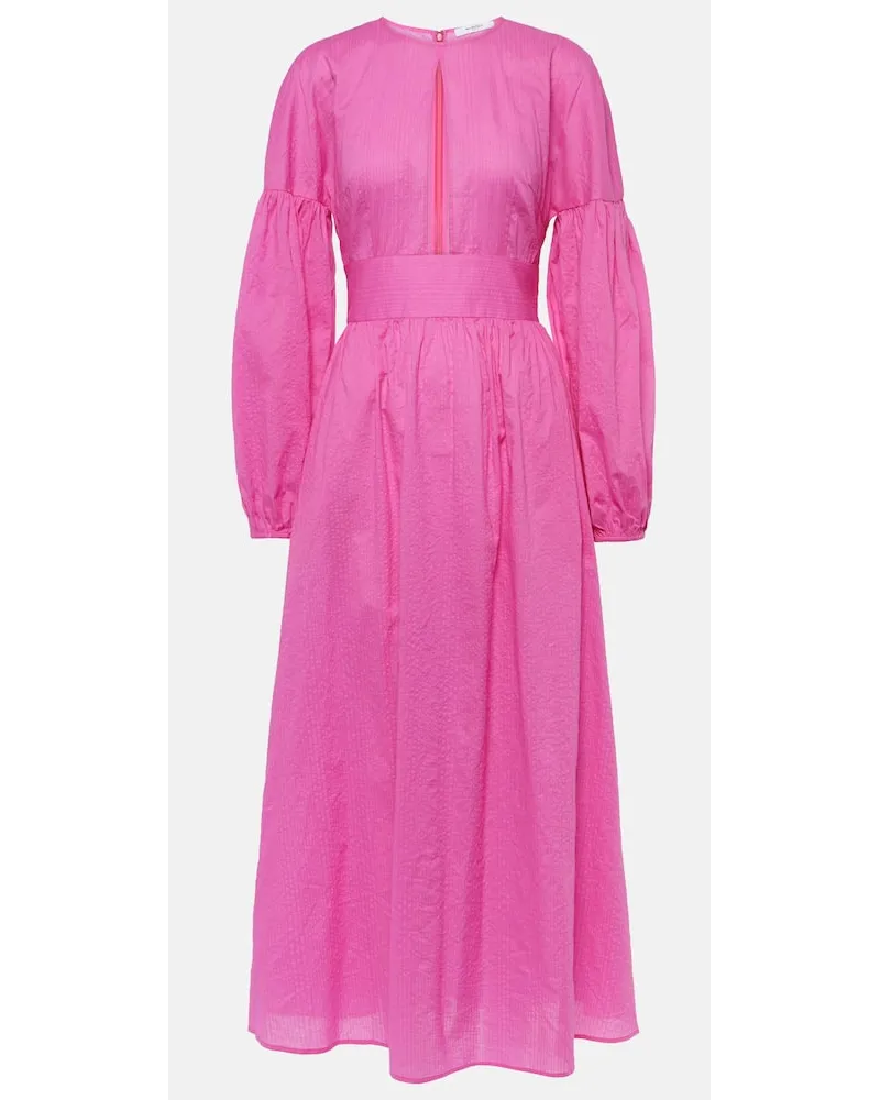 Marysia Abito lungo Roset in cotone Rosa
