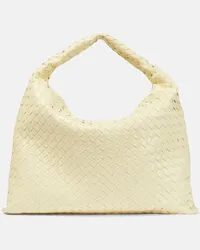 Bottega Veneta Borsa Hop Large in pelle Giallo