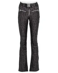 Jet Set Pantaloni Tiby con stampa leopardata Multicolore