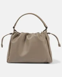 Brunello Cucinelli Borsa in pelle Marrone