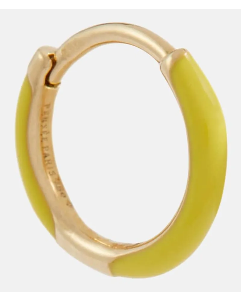 PERSEE PersÃ©e Orecchino a cerchio in oro 18kt Giallo