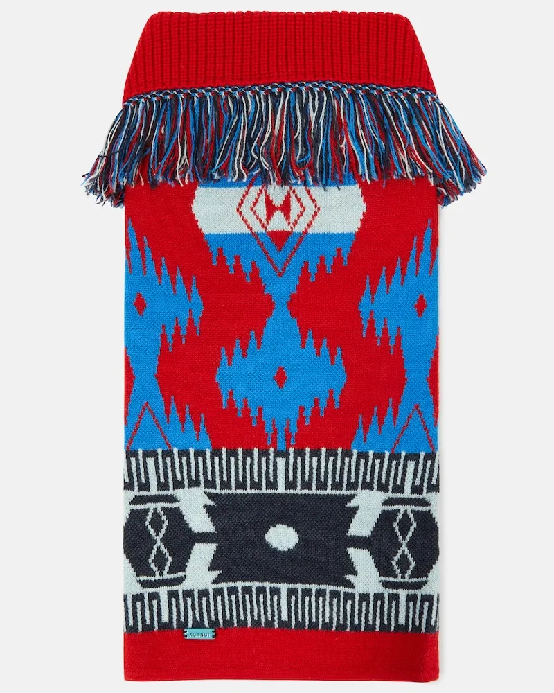 Alanui x Poldo Dog Couture - Pullover per cani Icon Multicolore