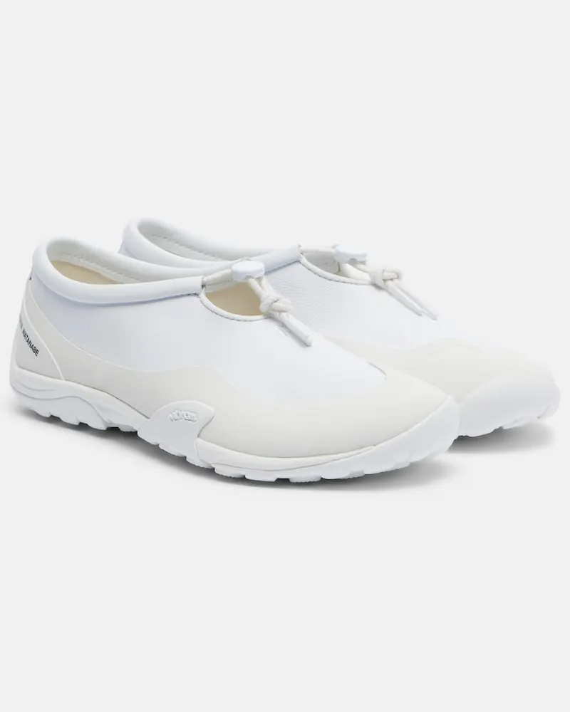 Junya Watanabe x New Balance â Sneakers MT10T in pelle Bianco