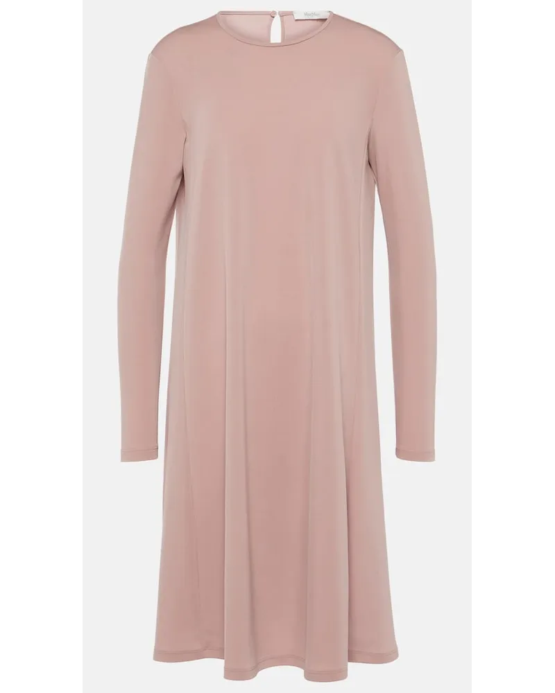 Max Mara Miniabito Quarto in jersey Rosa