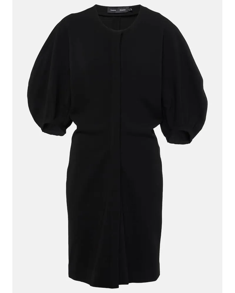 Proenza Schouler Miniabito in crÃªpe Nero