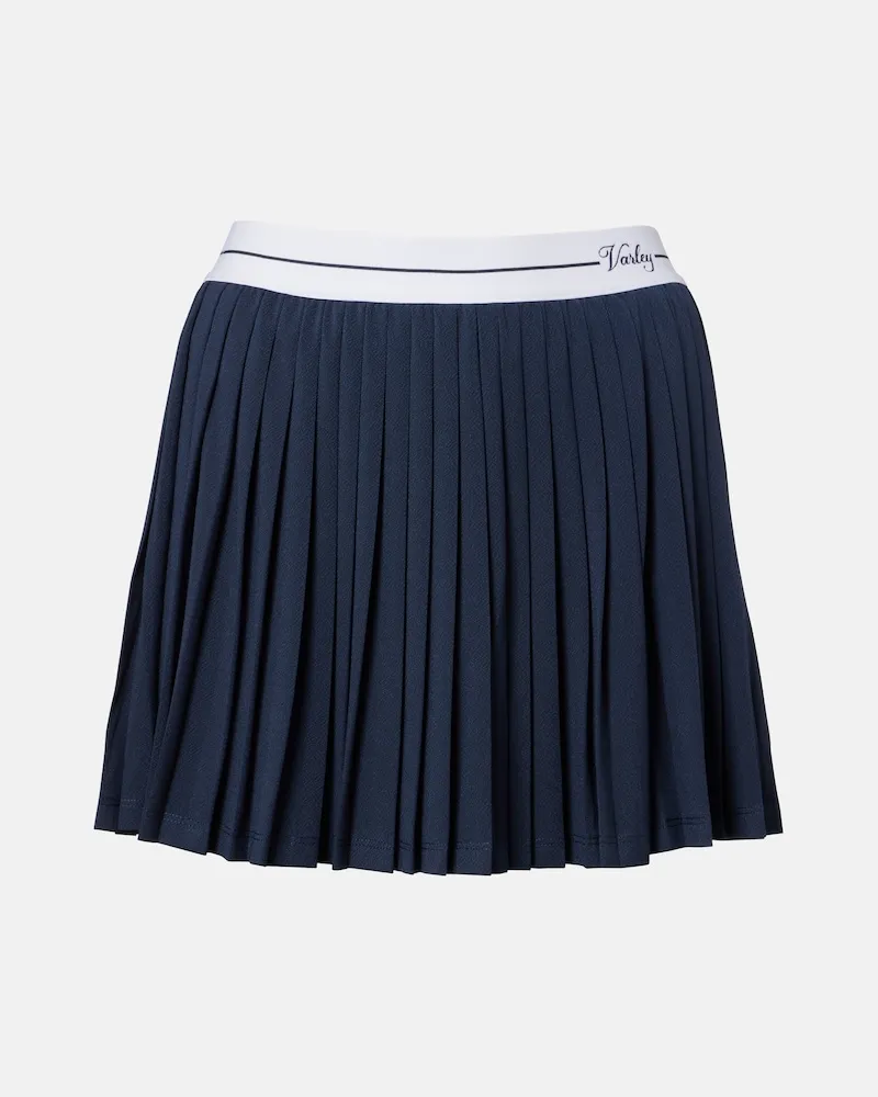 Varley Gonna da tennis Clemency plissÃ Blu