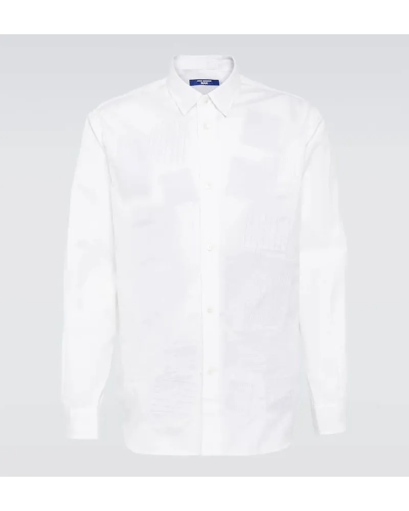 Junya Watanabe Camicia in cotone Bianco
