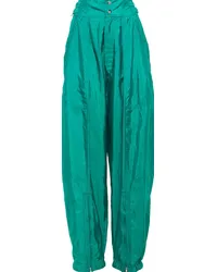 Isabel Marant Pantaloni Olga a vita alta Verde