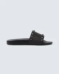 Valentino Garavani Sandali Rockstud Nero