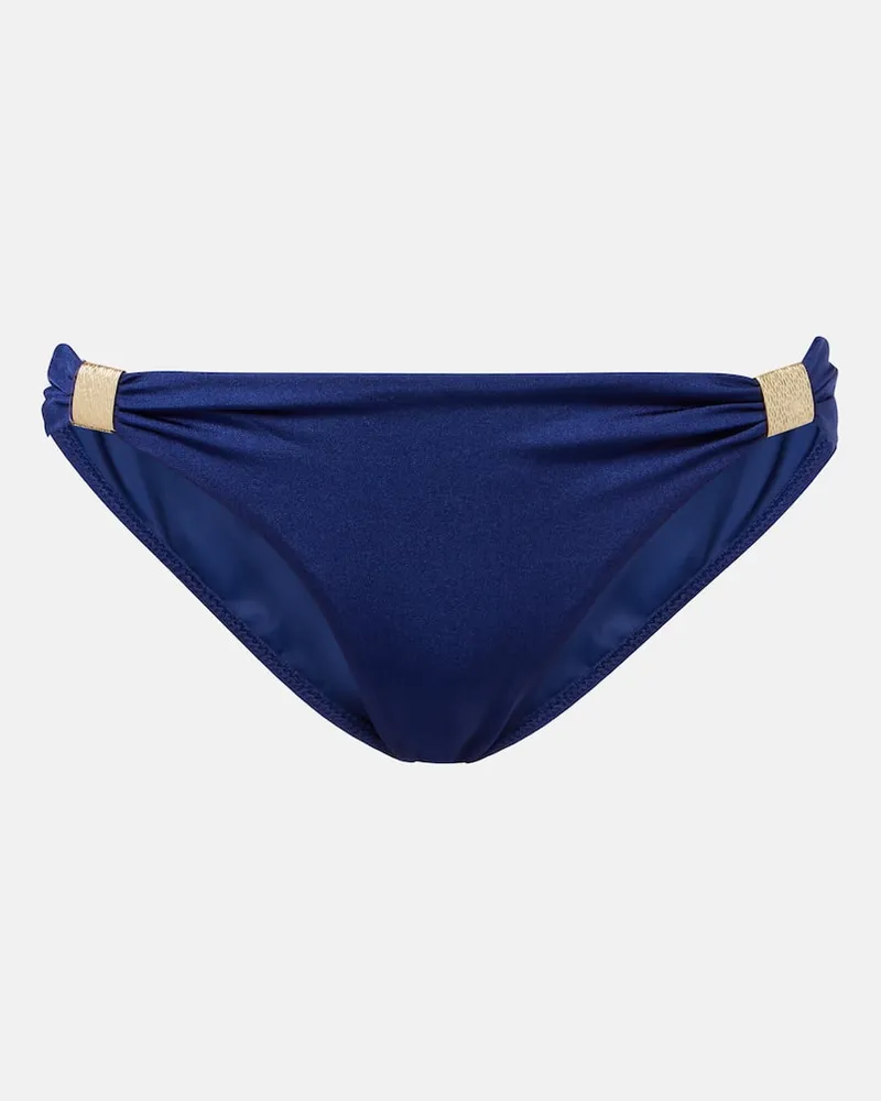 Heidi Klein Slip bikini Beau Soleil Blu
