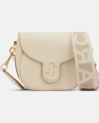 Marc Jacobs Borsa a tracolla The J Marc Small in pelle Bianco