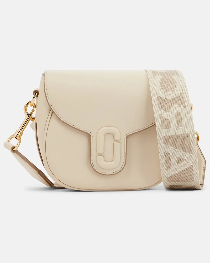 Marc Jacobs Borsa a tracolla The J Marc Small in pelle Bianco