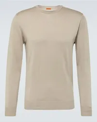 BARENA Pullover Ato Brunal in lana Beige