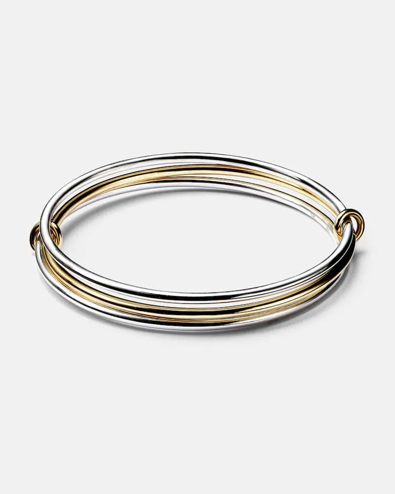 Spinelli Kilcollin Bracciali Lumin in argento sterling e oro 18kt Oro