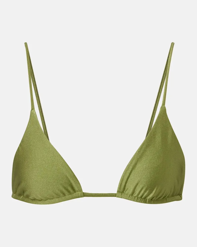 JADE SWIM Top bikini Via Verde