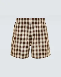 BODE Shorts Gilbert Check Marrone