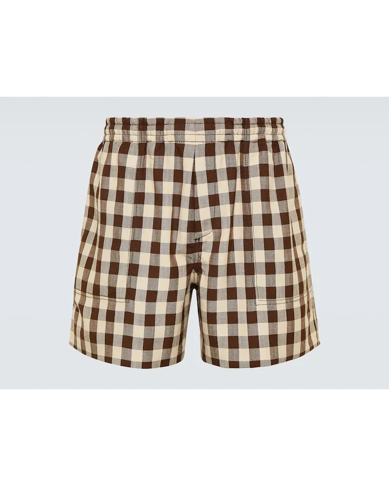 BODE Shorts Gilbert Check Marrone