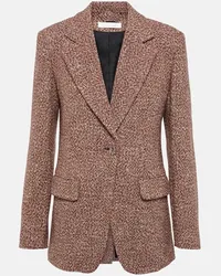 Chloé Chloé Blazer in misto lana Multicolore