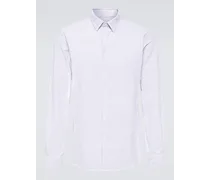 Camicia Oxford in cotone a righe